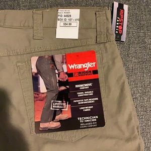 Men’s wrangler Riggs work wear pant